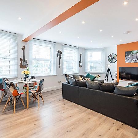 Cozy And Serene Brand-New Flat In Kilburn, London Leilighet Eksteriør bilde