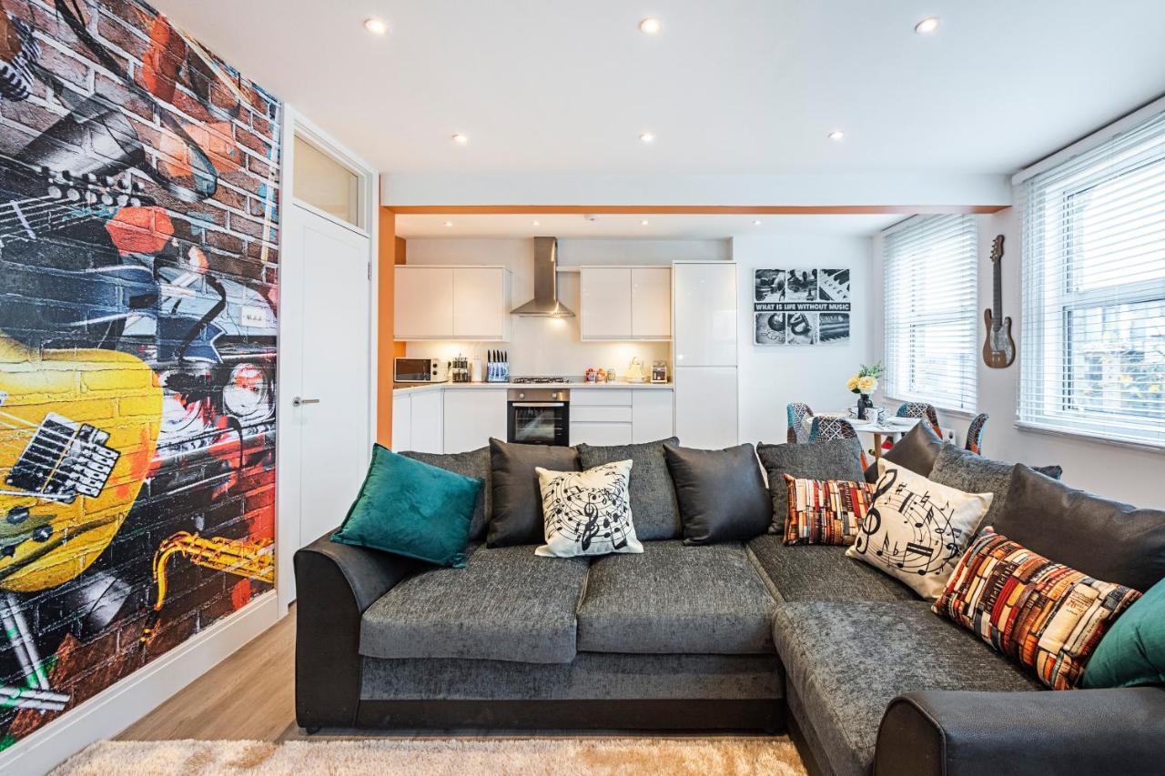Cozy And Serene Brand-New Flat In Kilburn, London Leilighet Eksteriør bilde