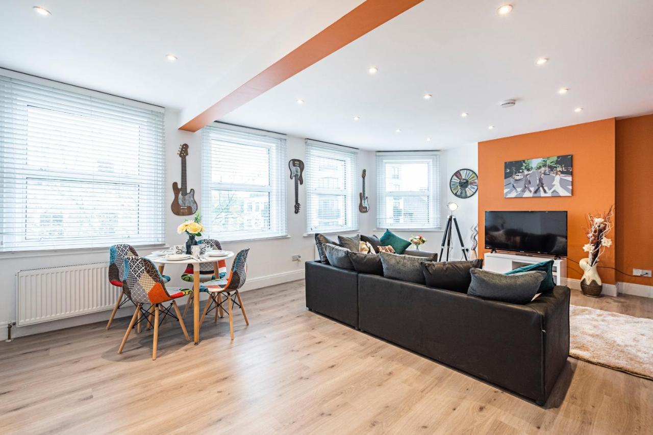 Cozy And Serene Brand-New Flat In Kilburn, London Leilighet Eksteriør bilde