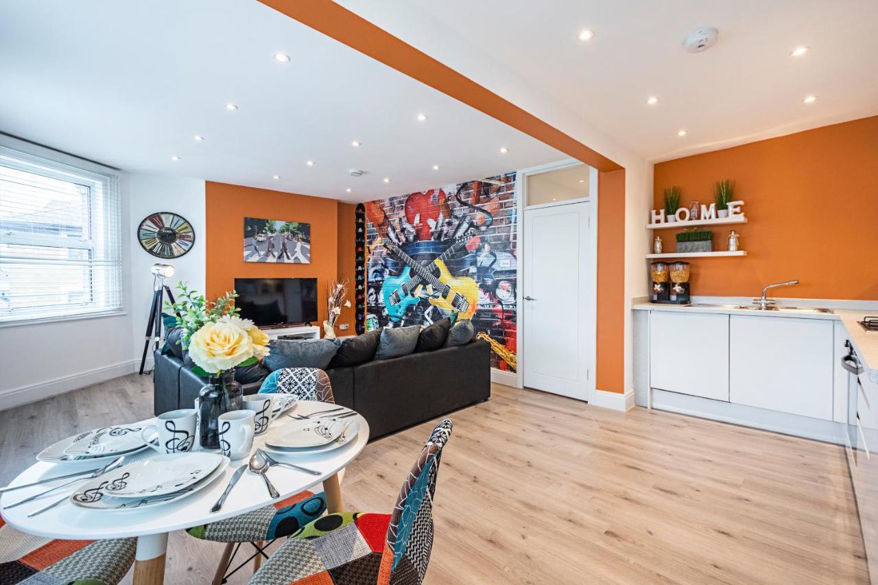 Cozy And Serene Brand-New Flat In Kilburn, London Leilighet Eksteriør bilde