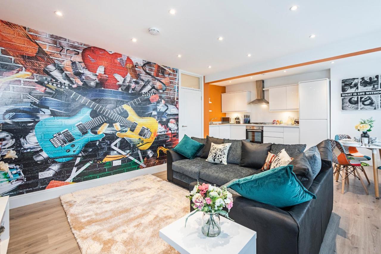 Cozy And Serene Brand-New Flat In Kilburn, London Leilighet Eksteriør bilde