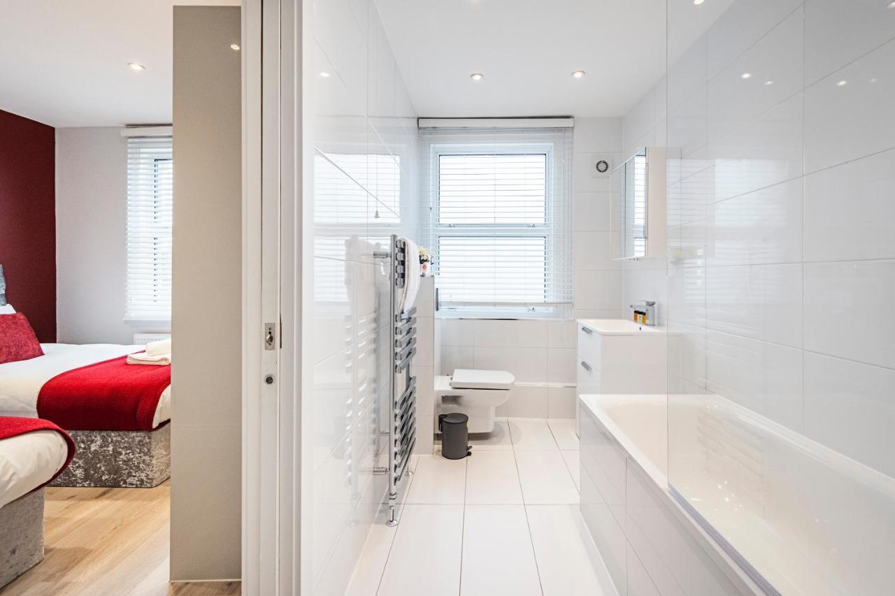 Cozy And Serene Brand-New Flat In Kilburn, London Leilighet Eksteriør bilde
