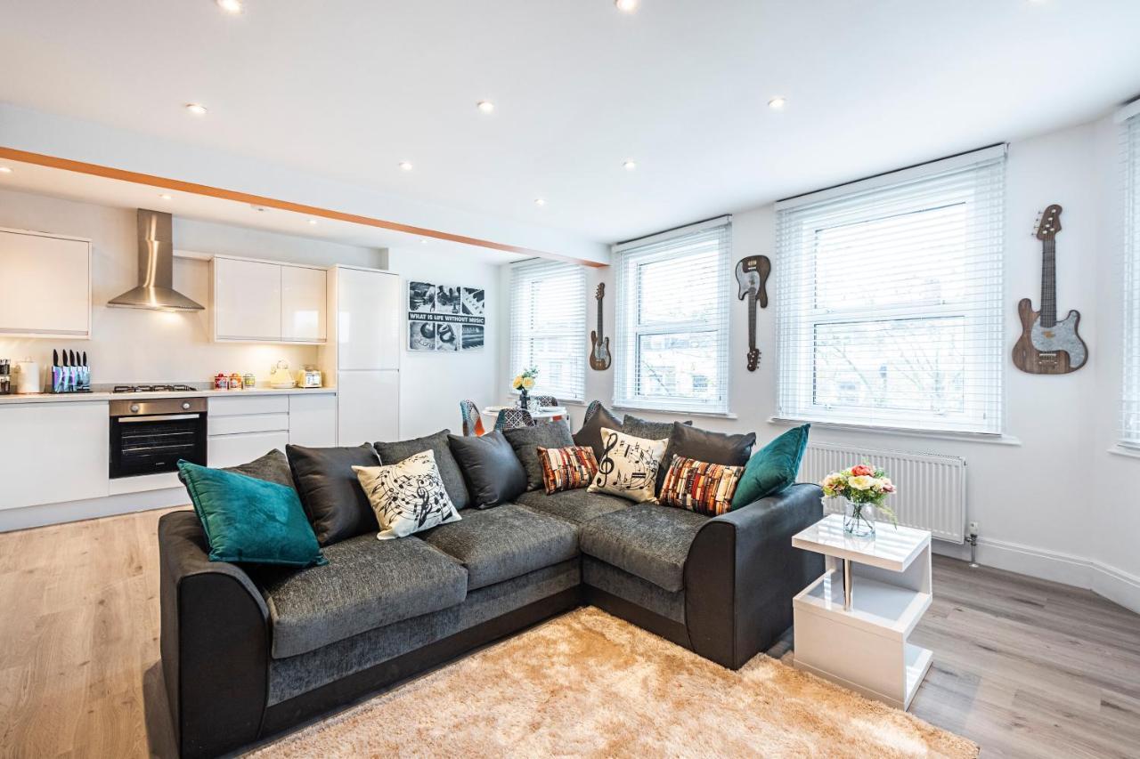 Cozy And Serene Brand-New Flat In Kilburn, London Leilighet Eksteriør bilde