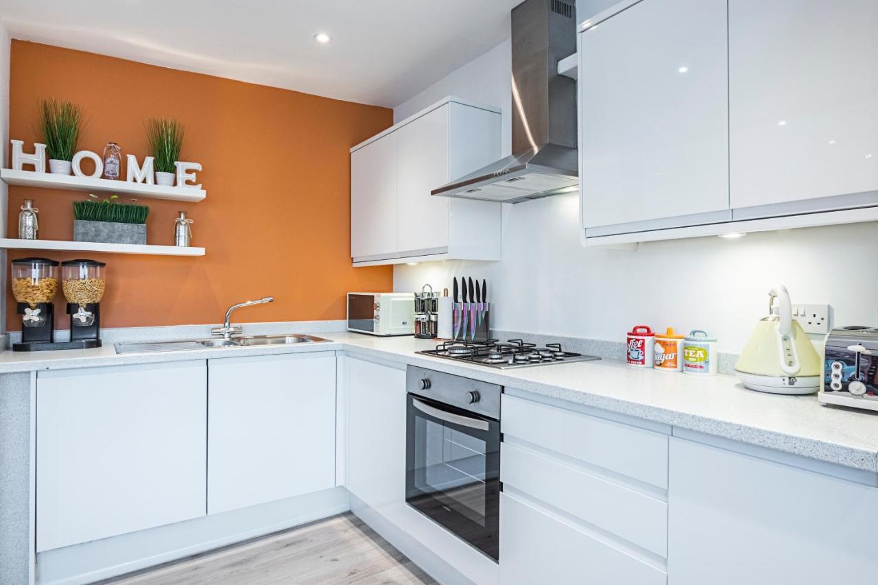Cozy And Serene Brand-New Flat In Kilburn, London Leilighet Eksteriør bilde