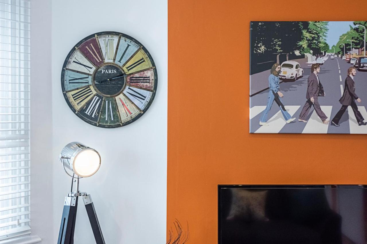 Cozy And Serene Brand-New Flat In Kilburn, London Leilighet Eksteriør bilde
